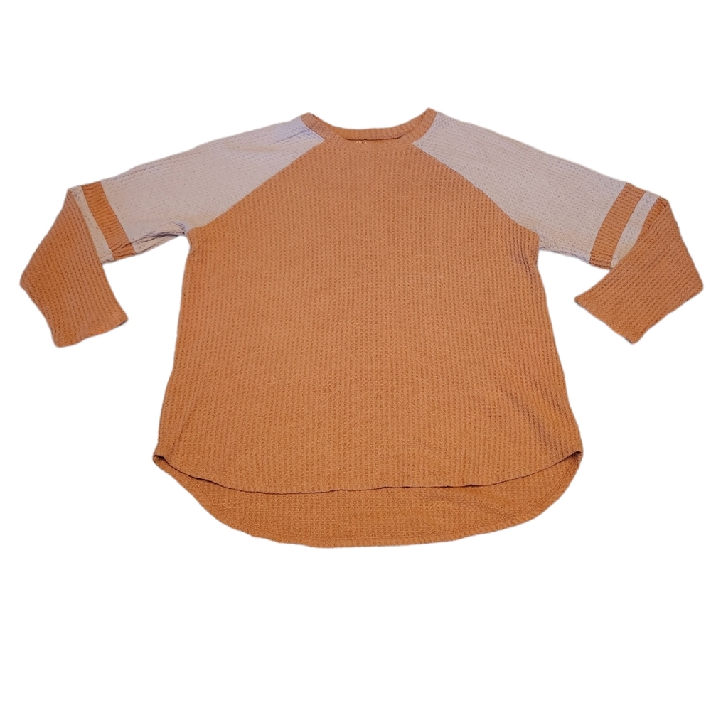 AE waffle knit top